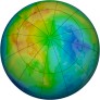 Arctic Ozone 2012-12-16